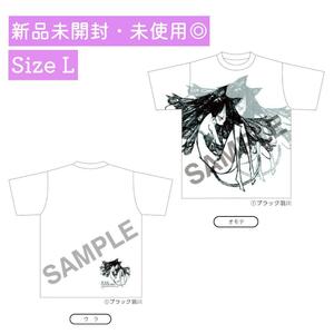 【新品未開封】猫物語 ドライ Tシャツ ウエダハジメ ブラック羽川 羽川翼 物語シリーズ 化物語 偽物語 傷物語 鬼物語 憑物語