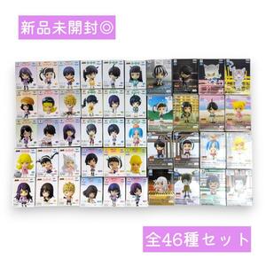 [ new goods unopened ] monogatari series ..... Cara all 46 kind set Bakemonogatari scratch monogatari 