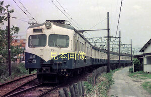 [鉄道写真] 飯田線クモ二83 旧型国電 (1174)