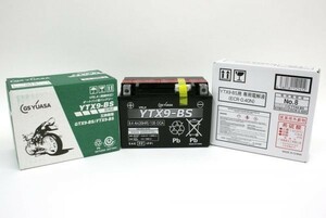 バッテリー YTX9-BS 国内企業 ジーエスユアサ GS YUASA