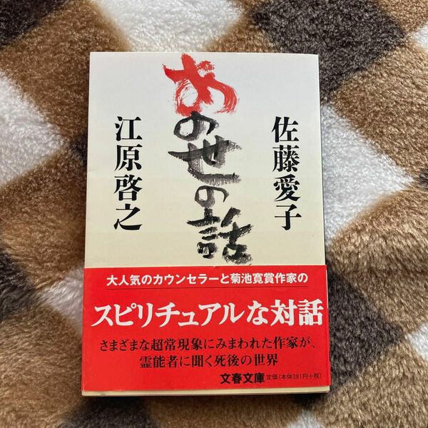 お値下げしました！あの世の話 （文春文庫） 佐藤愛子／著　江原啓之／著