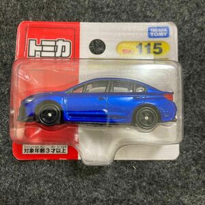 トミカNo.115 スバル WRX S4 STI Sport # （BP） （1/62スケール トミカ 158608）