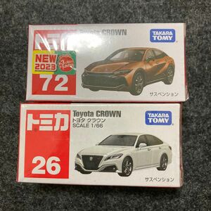 トミカNo.26 、72トヨタ クラウン （箱） （1/66スケール トミカ 143413）