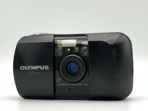 Olympus μ mju 35mm f3.5 単焦点 コンパクトフィルムカメラ ◆動作確認済み◆