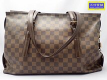 LOUIS VUITTON ルイ・ヴィトン ダミエ ショルダーバッグ チェルシー N51119 TH3007 替えベルト付き 中古B 【送料無料】 A-8390_画像1