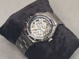 スウォッチ アイロニーオートマチック 自動巻き 腕時計 SWATCH AUTOMATIC IRONY YAB101G VATEL