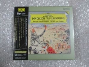 未開封新品 ESOTERIC エソテリック SACD カラヤン R.シュトラウス ドン・キホーテ ドン・ファン