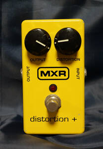 MXR Distortion+ ディストーションプラス