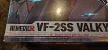 新品未開封 HI-METAL R VF-2SS バルキリーII ＋SAP（シルビー・ジーナ機）　プレバン 魂ウェブ 超時空要塞マクロス　バンダイ_画像2