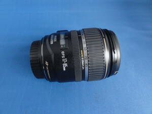 ★canon　EF-ｓ17-85㎜　1:4-5.6　IS　USM　即決★