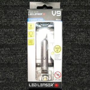 ■未使用・開封品■LED LENSER V9 Micro■OPT-7513TG■レッドレンザー■キーホルダー■キーライト