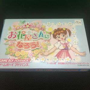 ときめき夢シリーズ1 お花屋さんになろう! GBA