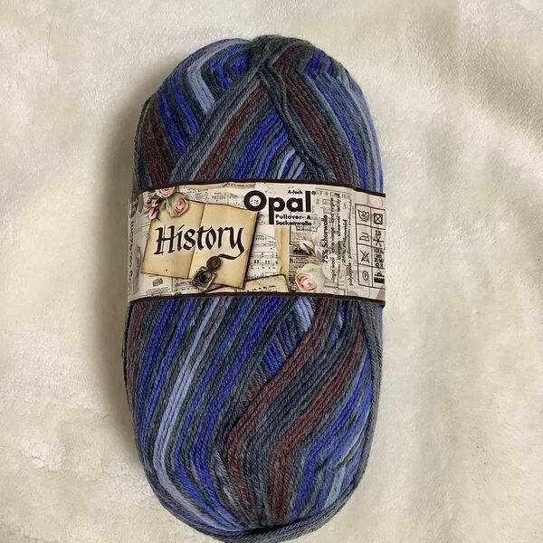 opal 毛糸　ヒストリー　