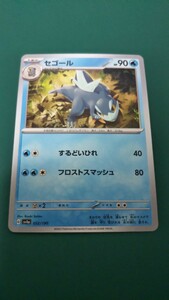 ポケモンカード セゴール 052/190