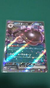 ポケモンカード パルデアドオーex RR