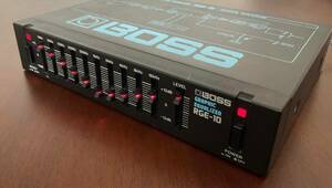 送料無料　BOSS　RGE-10　EQ　イコライザー　ボス　ローランド