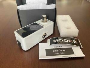 送料無料　MOOER Baby Tuner コンパクトチューナー　新品同様