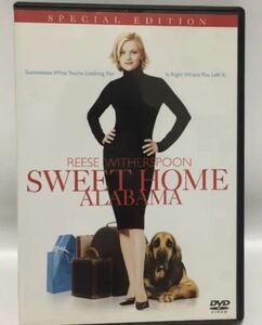 DVD メラニーは行く！SWEET HOME ALABAMA 　コメディ映画　リース・ウィザースプーン　南部　アメリカ　パトリック・デンプシー