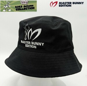 ☆新品正規品 PEARLYGATES/ マスターバニー【Bugs Bunny×MASTER BUNNY EDITION】 リバーシブルハット (UNISEX)