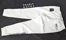 ★新品正規品 春物PEARLYGATES/マスターバニー メンズポリエステルソフト ダンボールトラックパンツ 6(LL) らくらくウエストゴム入り_画像7