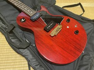 ①Lollarピックアップ搭載 Coolz レスポールジュニア スペシャル 島村楽器 Historyフジゲン 富士弦les paul junior special