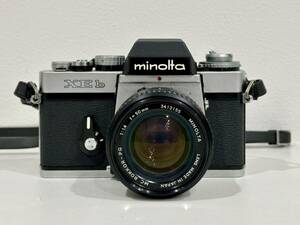 minolta XEb MC ROKKOR-PG 50mm f1.4 レンズ付き ジャンク ミノルタ