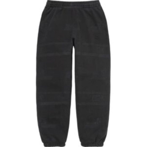 Supreme Undercover アンダーカバー 2023 S/S Sweat pant スウェットパンツ Black S