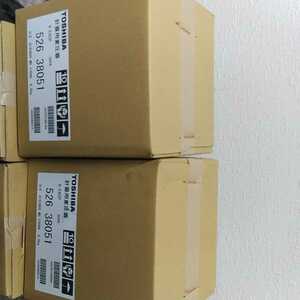 土日出荷可能要TEL　2台セット　高圧変成器　VT　６KV　高圧VT　新品　東芝V-E6CP　50VA　2023年