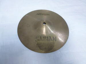 SABIAN　セイビアン　AA　10インチ　スプラッシュ　中古品