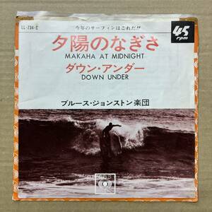 ■ブルース・ジョンストン楽団 - 夕陽のなぎさ [LL-734-C]【EP】 Bruce Johnston ビーチ・ボーイズ