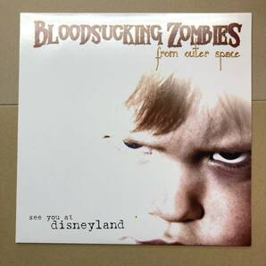 ■ Bloodsucking Zombies From Outer Space See You At Disneyland【LP】FF007 ドイツ盤の画像1