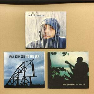 ■ Jack Johnson ジャック・ジョンソン【CD×3】3枚まとめて！[輸入盤] 