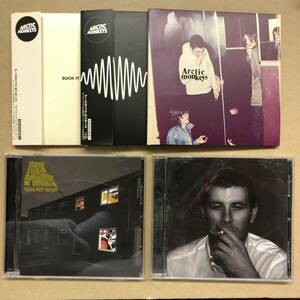 ■Arctic Monkeys アークティック・モンキーズ【CD×5】5枚まとめて！