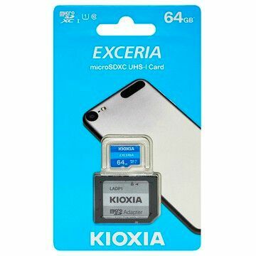 ★キオクシア KIOXIA microSDカード 64GB
