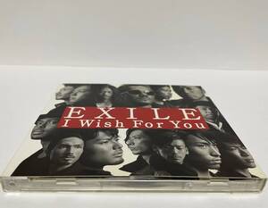 ▼ 即決 ▼ 【CD：邦楽】 EXILE 「I Wish For You」 !! 初回限定盤 スリーブケース＆写真2枚付 CD+DVD 2枚組 2010世界バレーテーマソング