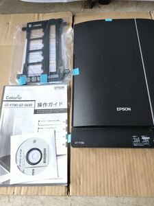 EPSON/エプソン A4対応カラースキャナー ◆GT-F730/ケーブルなし