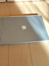 ジャンク Apple Power Book G4 M5884 a1001 2台まとめ_画像3