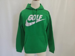 【意大利屋】NIKE GOLF ナイキ ゴルフ 2023 Swoosh スウッシュ パーカー 緑 M フィナウ マキロイ ケプカ M31777NDHO