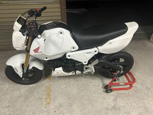 GROM125 Honda ホンダHONDA HRC レーサー 