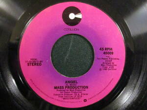Mass Production ： Angel 7'' / 45s ★ Soul / Funk ☆ c/w Forever // 5点で送料無料