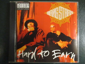 ◆ CD ◇ Gang Starr ： Hard To Earn (( HipHop ))(( 「Code Of The Streets」、「DWYCK」、「Mass Appeal」収録 / Gangstarr