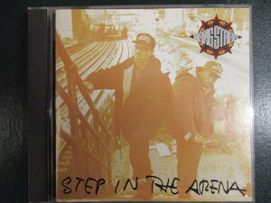 ◆ CD ◇ Gang Starr ： Step In The Arena (( HipHop ))(( 「Love Sick」、「Just To Get A Rep」収録 / Gangstarr