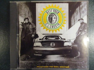 ◆ CD ◇ Pete Rock & C.L.Smooth ： Mecca And The Soul Brother (( HipHop ))(( 「T.R.O.Y.」、「Return Of The Mecca」収録