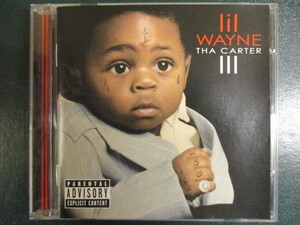 ◆ CD ◇ Lil Wayne ： The Carter III (( HipHop ))(( 「「Mrs.Officer」、「Tie My Hands」、「Playing With Fire Feat. Betty Wright」