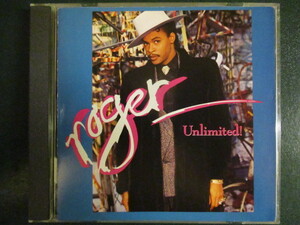 ◆ CD ◇ Roger ： Unlimited ! (( Soul ))(( 「I Want To Be Your Man」収録