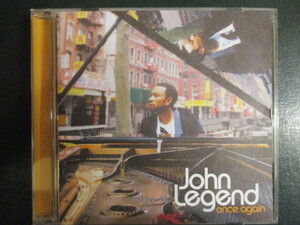 ◆ CD ◇ John Legend ： Once Again (( R&B ))(( Save Room / Heaven