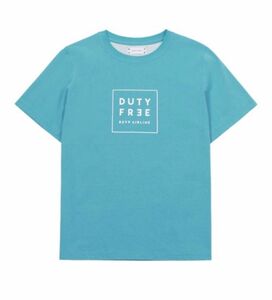 新品未使用 KONVINI【RSVP】Dutyfree t-shirts / Dutyfreeティーシャツスカイブルー FREE