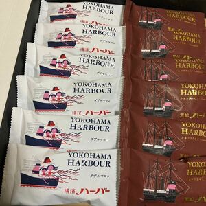 【横濱ハーバー】　ダブルマロン・ショコラクルミ　12個　焼菓子　アウトレット