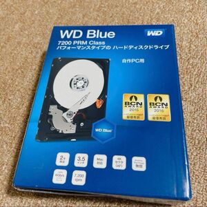 Western Digital WD5000AZLX 3.5インチ 500GB HDD WD Blueシリーズ SATA 6Gb/