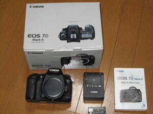 Canon デジタル一眼レフカメラ EOS 7D Mark IIボディ ジャンク